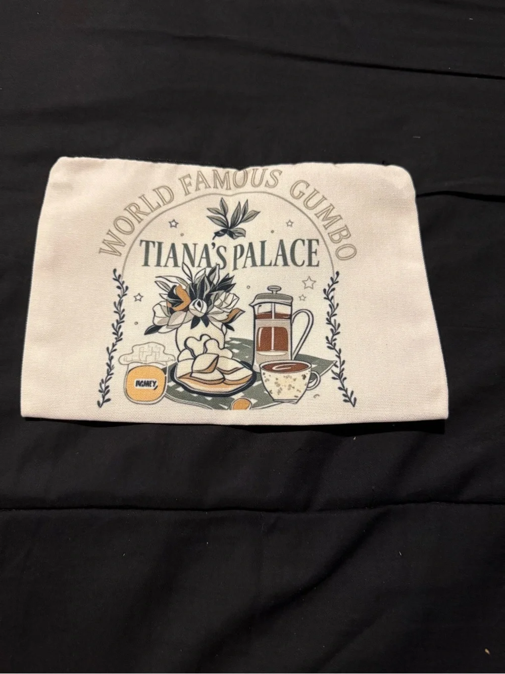 Tiana Makeup Bag